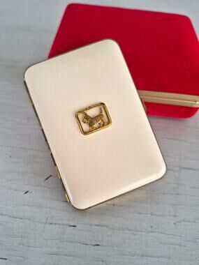 Vintage Rare Foster Designer Cream Terrier Compact